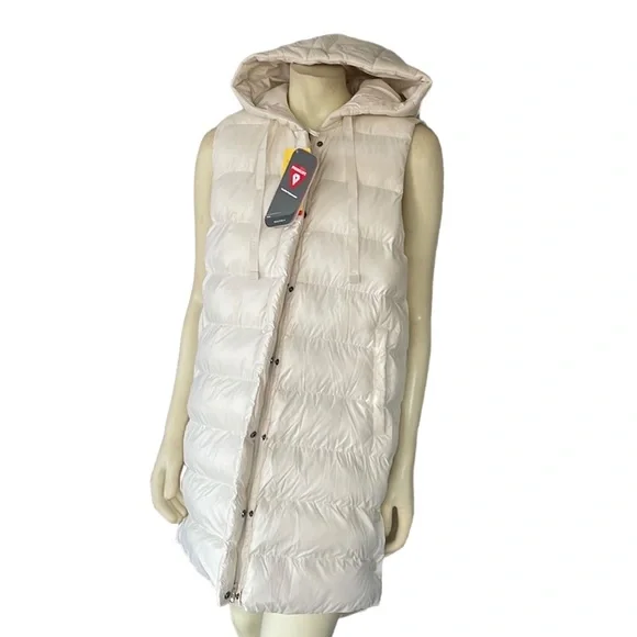 Lole - Warm Long Puffer Vest - Picture 2 of 9